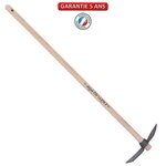 OUTILS PERRIN Serfouette panne & langue forgée manche 100cm - Gris algue