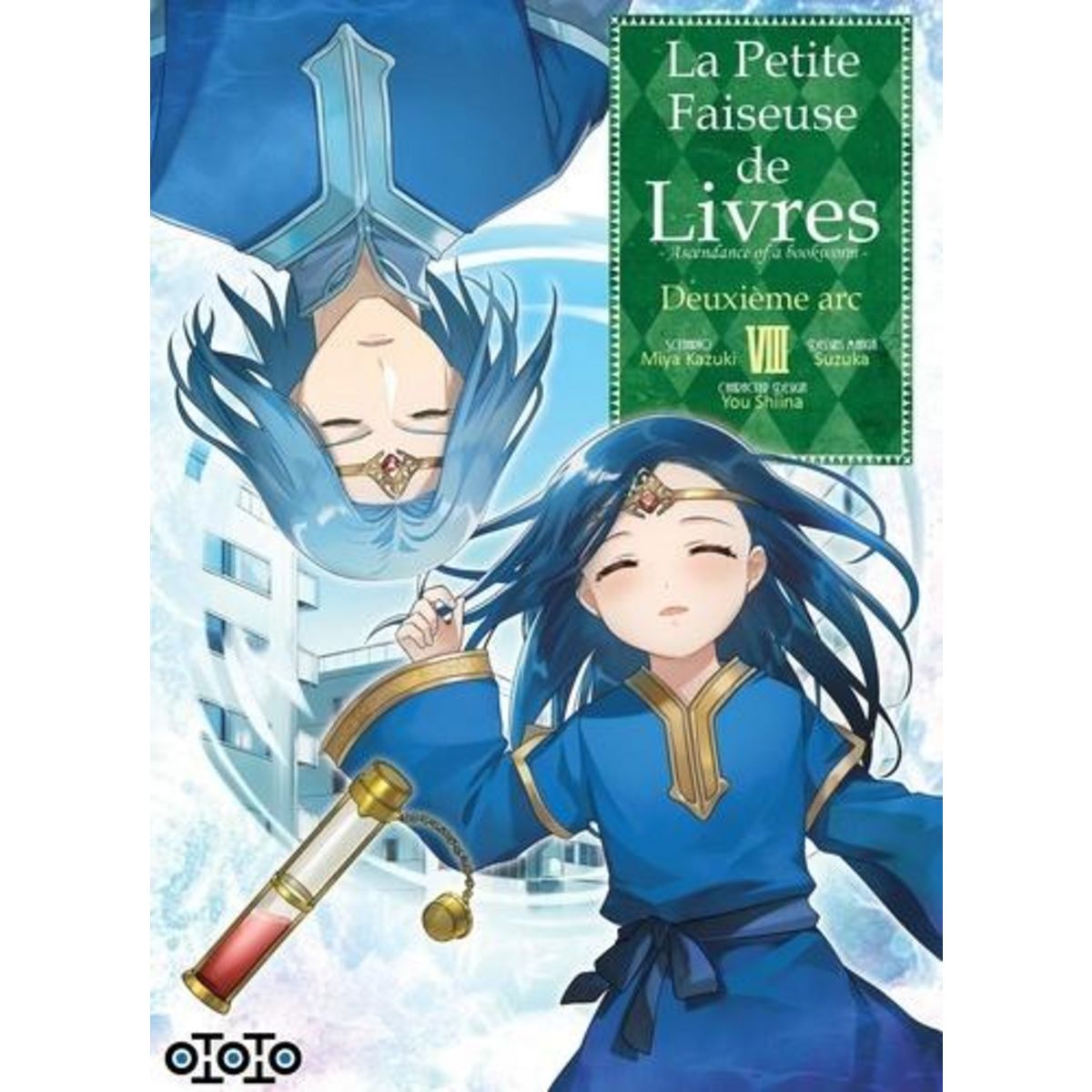 LA PETITE FAISEUSE DE LIVRES - DEUXIEME ARC TOME 8 , Kazuki Miya