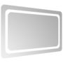 Voir la diapositive 4 : VIDAXL Miroir de salle de bain a LED 80x50 cm