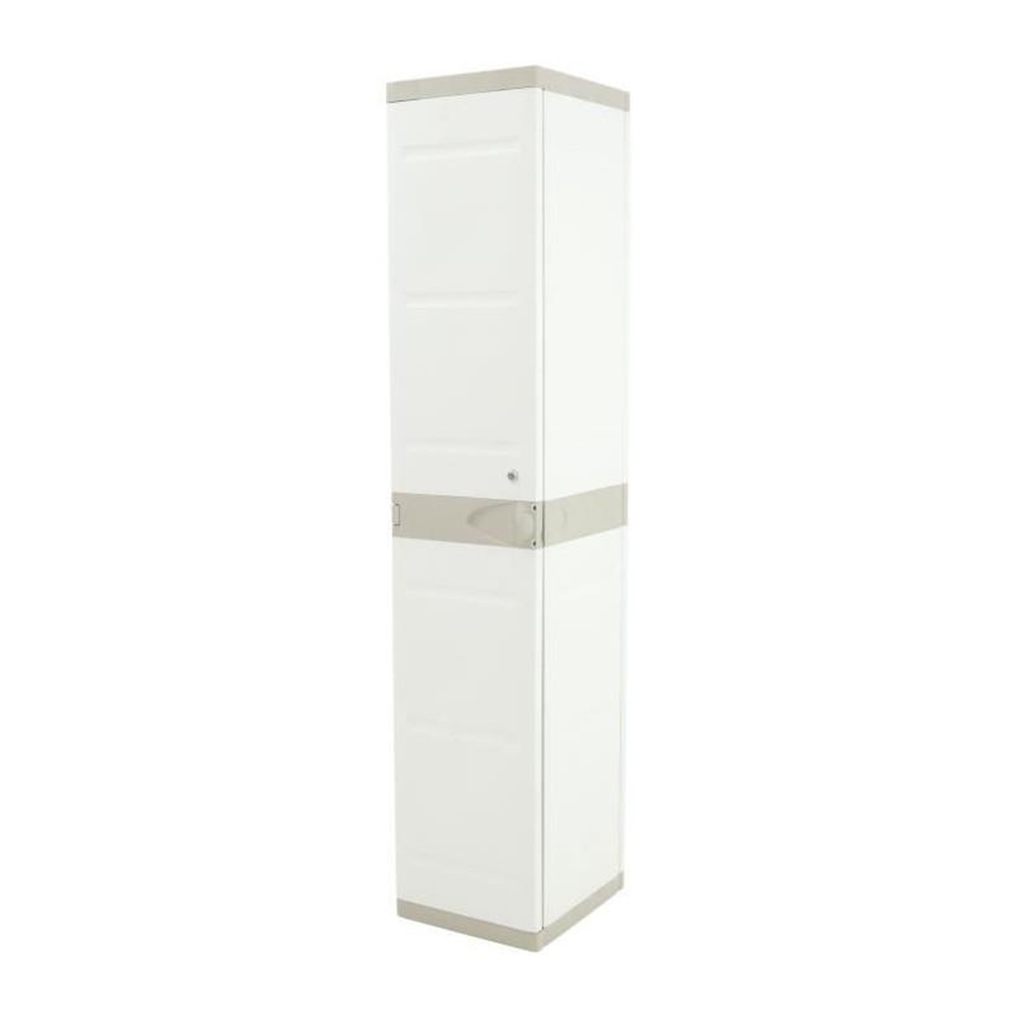 PLASTIKEN PLASTIKEN - Armoire haute vestiaire - 35cm