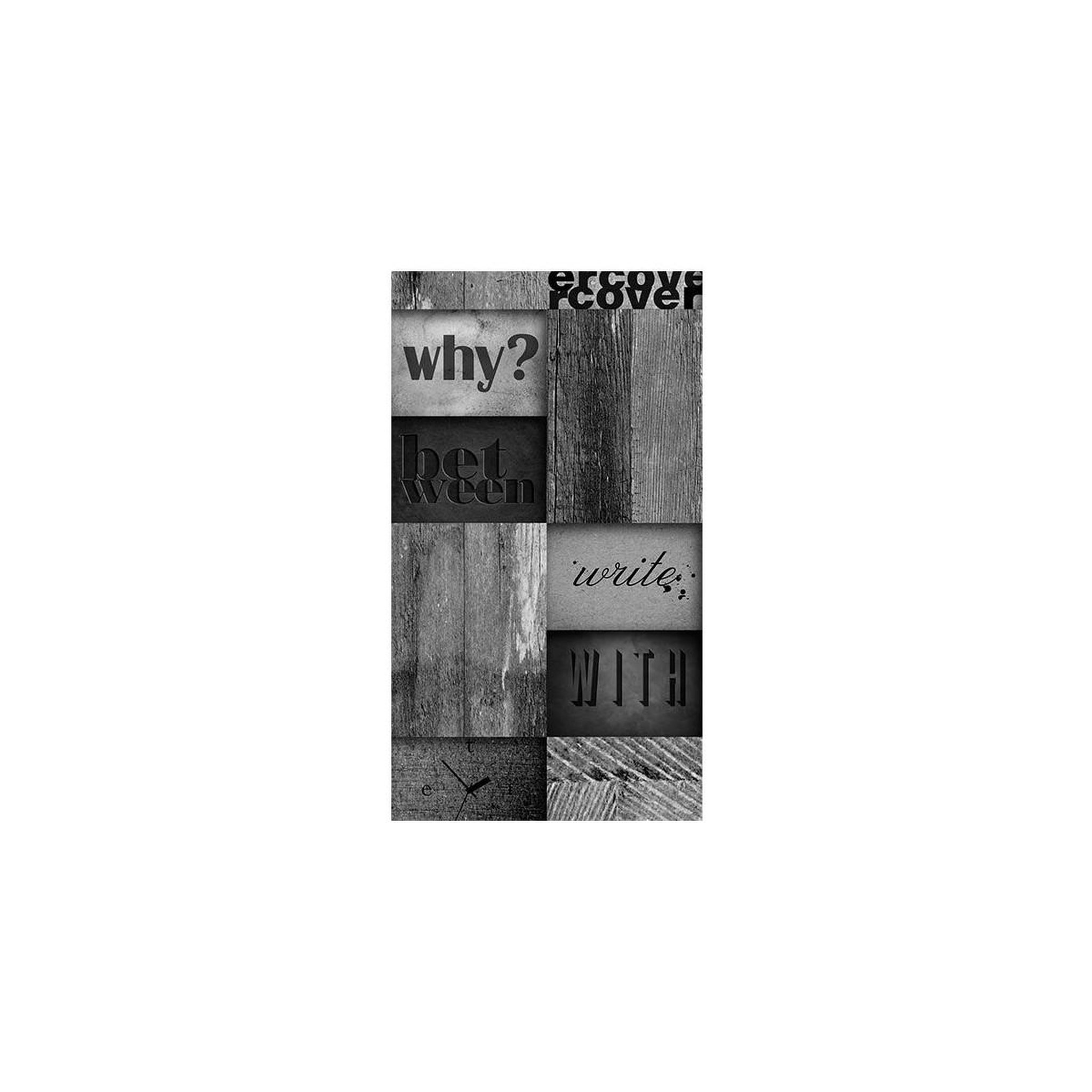 Voir la diapositive 2 : Paris Prix Papier peint  mosaic of words  50x1000cm