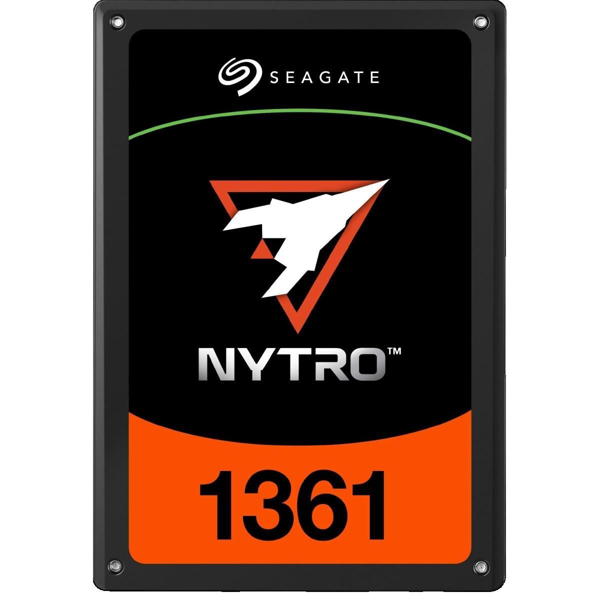 Seagate Disque SSD Interne Seagate Nytro 1361 480 Go