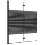 Voir la diapositive 2 : VIDAXL Cabine de douche pliable ESG 120x140 cm Noir