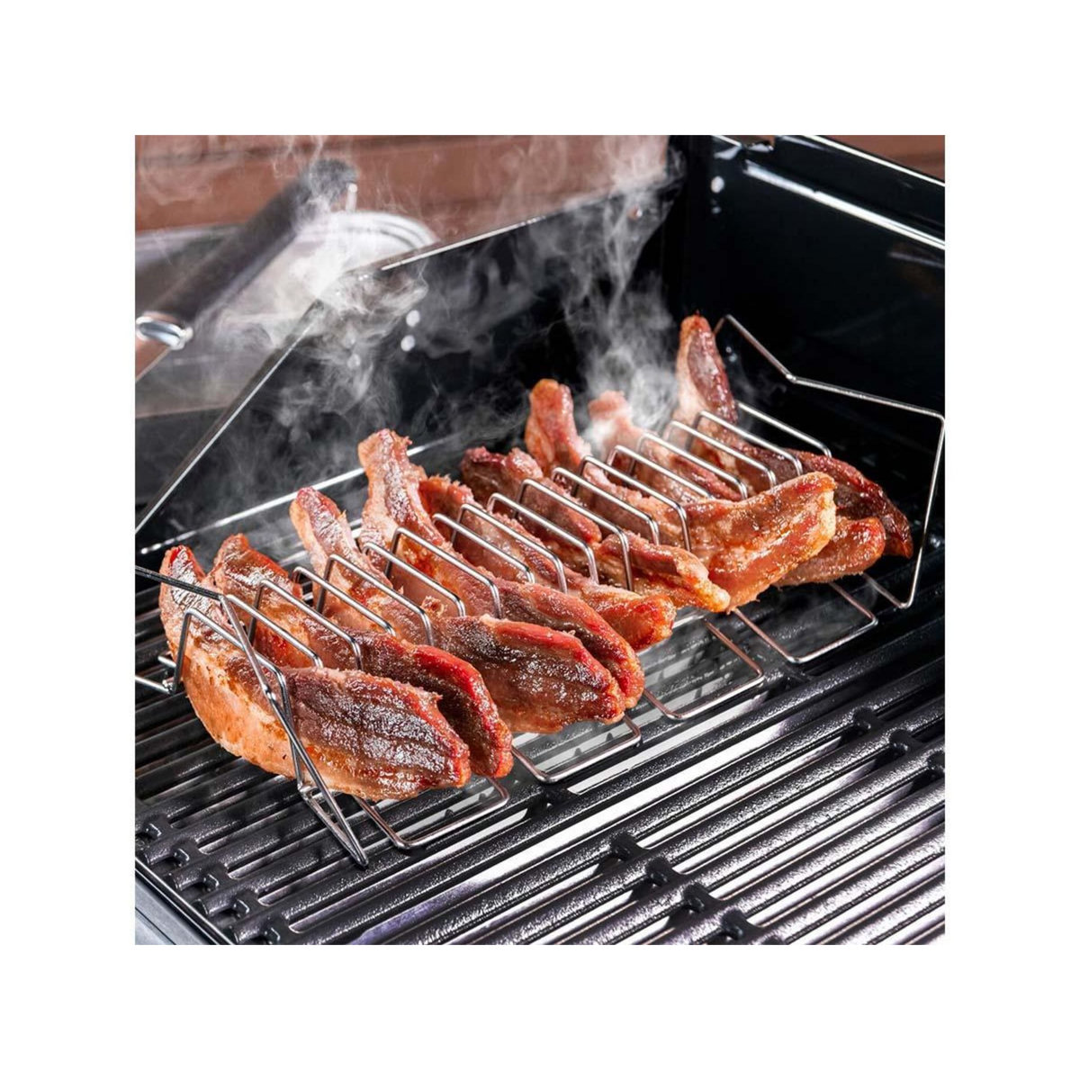 CHAR-BROIL Grille multi-étagère en inox Grill+® - Char-Broil