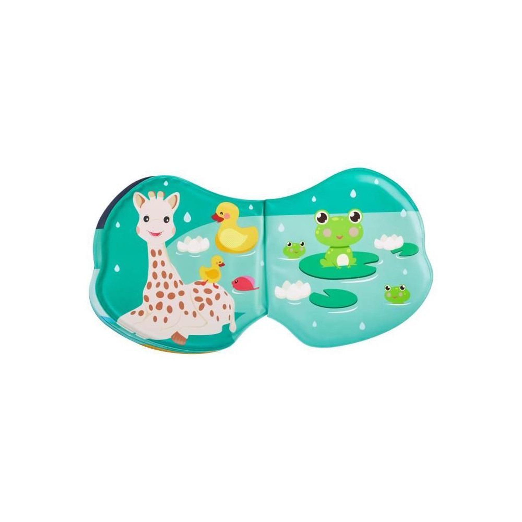 Voir la diapositive 4 : VULLI Livre de bain new 2023 - VULLI - Sophie la Girafe - Bébé