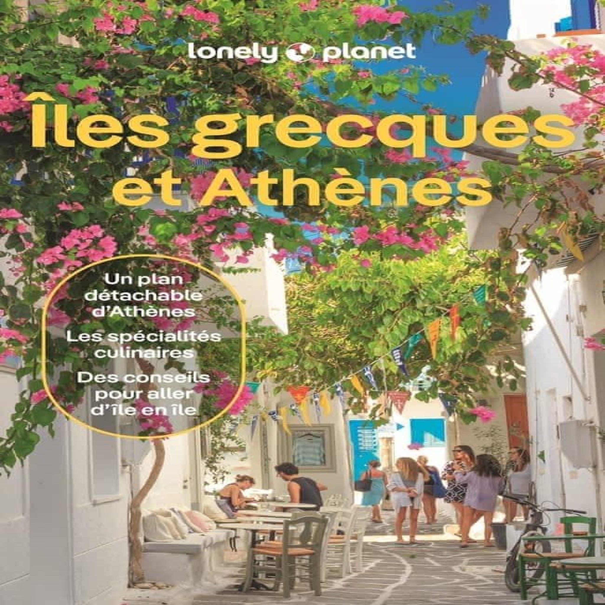 ILES GRECQUES ET ATHENES. 14E EDITION. AVEC 1 PLAN DETACHABLE, Ver Berkmoes Ryan