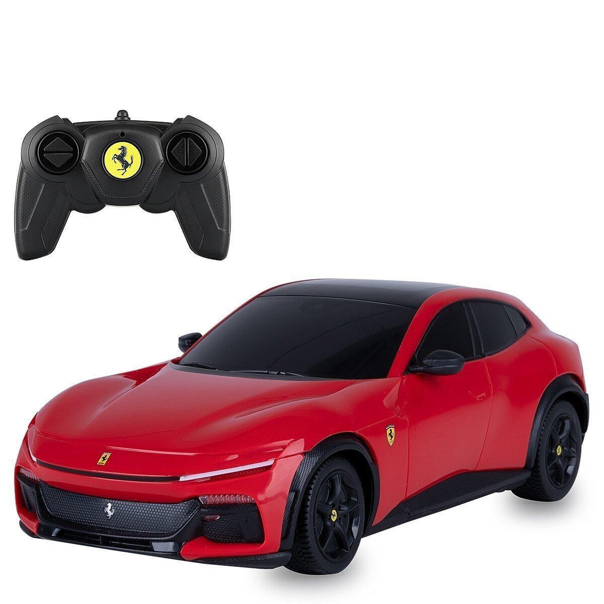Jamara Voiture télécommandée ferrari purosangue 1:24 rouge 2,4ghz