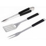 Voir la diapositive 1 : SOMAGIC Set de 3 accessoires manches soft touch (Pince, Spatule et fourchette)