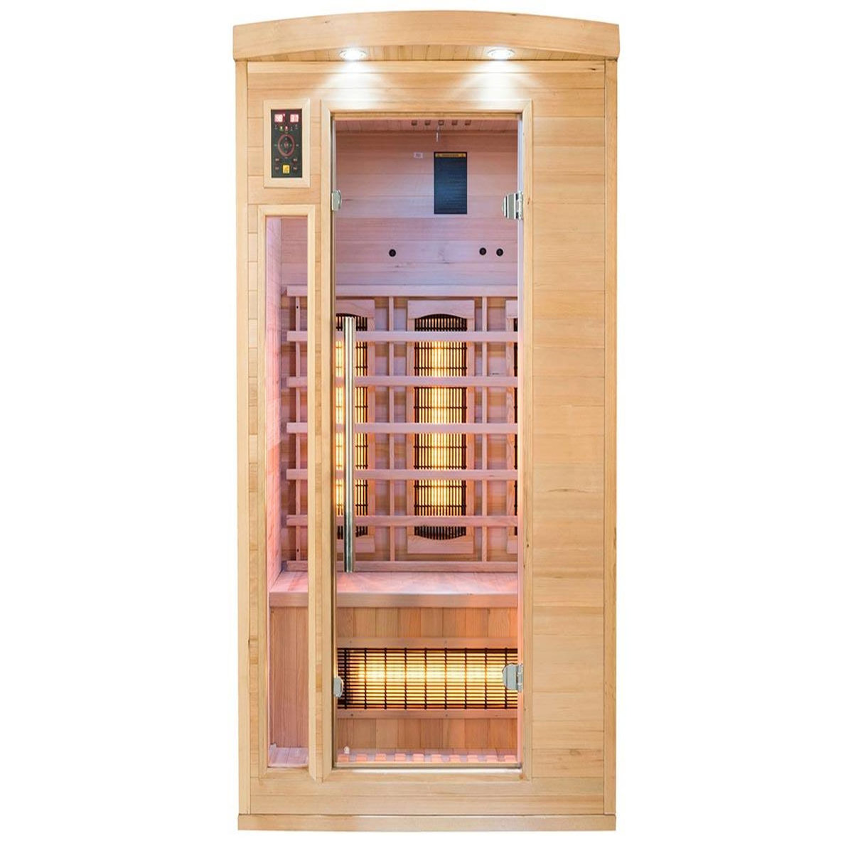 France Sauna Sauna infrarouge 2 places Apollon - France Sauna