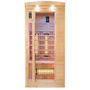 Voir la diapositive 4 : France Sauna Sauna infrarouge 2 places Apollon - France Sauna