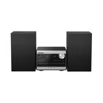 PANASONIC Chaîne HiFi SC-PM272EG-S