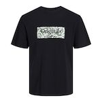 Jack & Jones T shirt Vert/ Garçon Jack & Jones Branding. Coloris disponibles : Noir