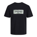 Jack & Jones T shirt Vert/ Garçon Jack & Jones Branding. Coloris disponibles : Noir