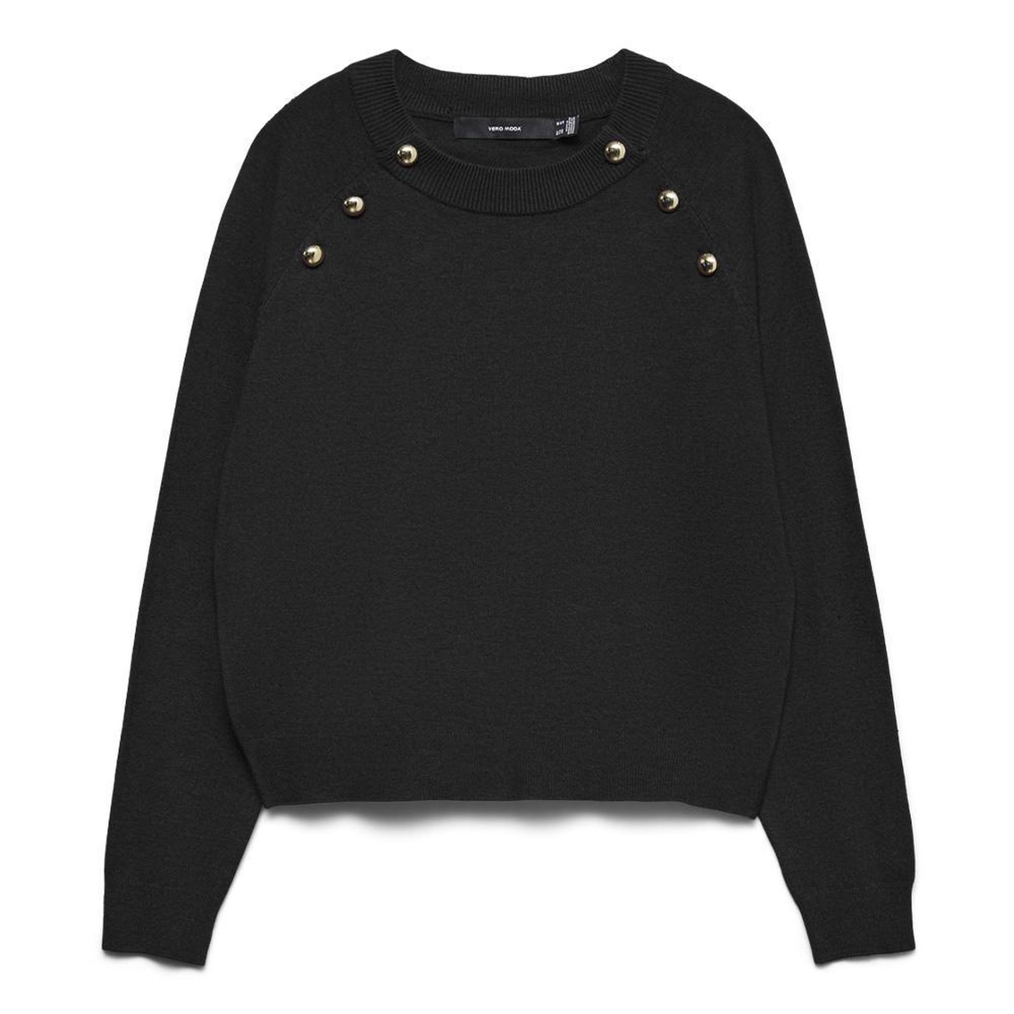 Vero Moda Pull Noir Femme Vero Moda Happy