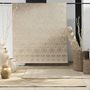 Voir la diapositive 4 : Paris Prix Tapis Déco  Tania  120x170cm Naturel