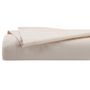 Voir la diapositive 2 : ATMOSPHERA Drap Plat 1 Personne  Percale  180x290cm Beige Lin