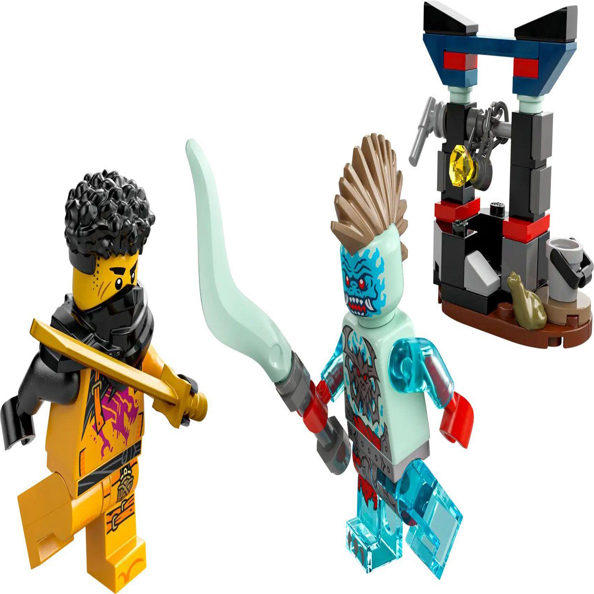 Voir la diapositive 3 : LEGO LEGO NINJAGO - Arin vs. Dragonian Battle (Polybag) - 30700