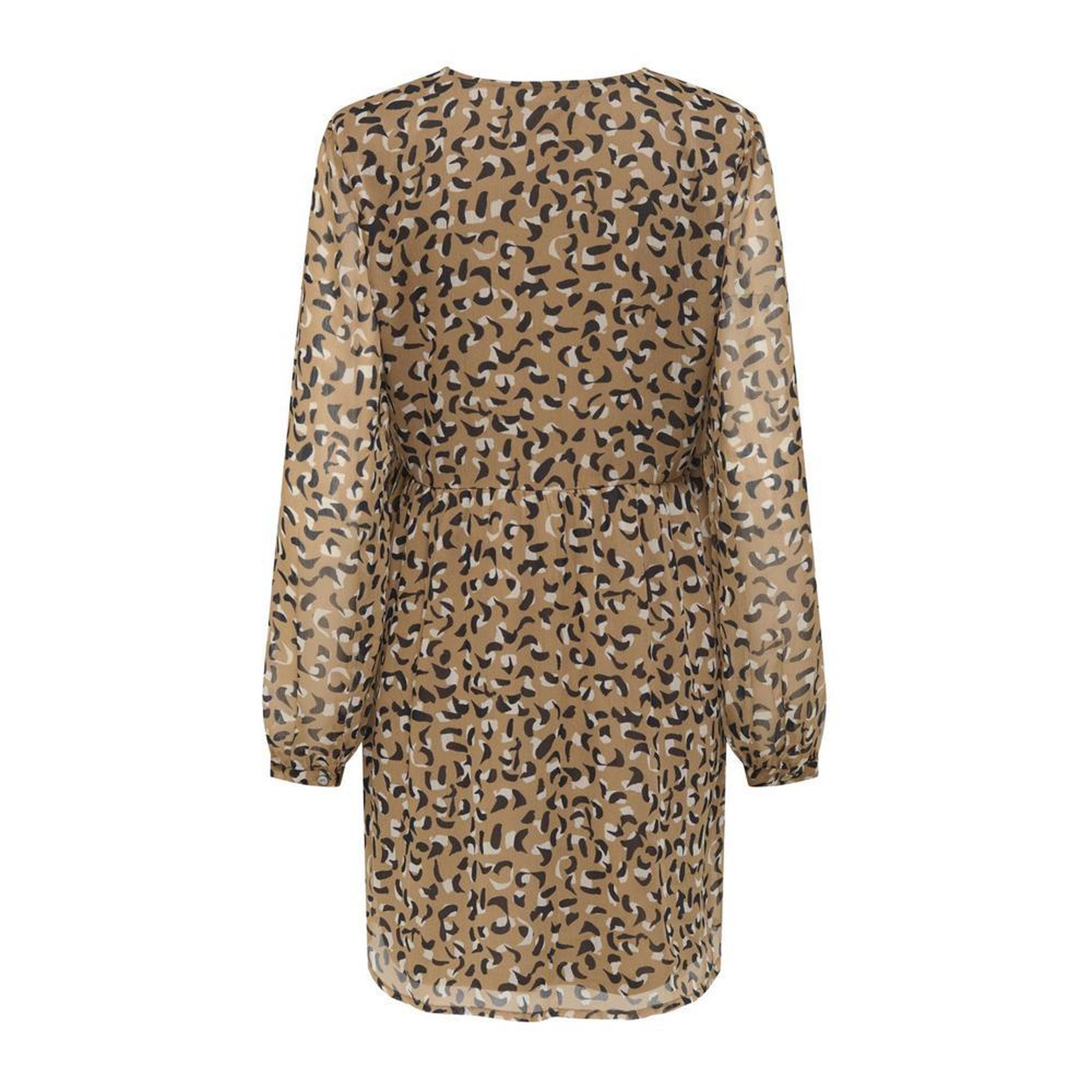 Voir la diapositive 2 : Only Robe /Orange Femme Only Button