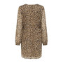 Voir la diapositive 2 : Only Robe /Orange Femme Only Button