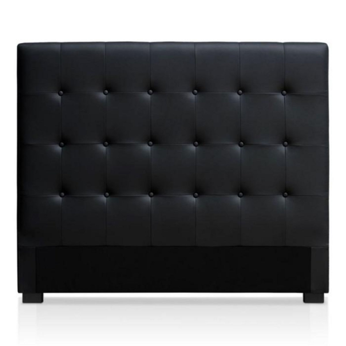 Paris Prix Tête de Lit Capitonnée  Amor  140cm Noir