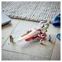 LEGO Star Wars 75333 Le Chasseur Jedi d&rsquo;Obi-Wan Kenobi, Jouet, Figurine Taun We et Droïde