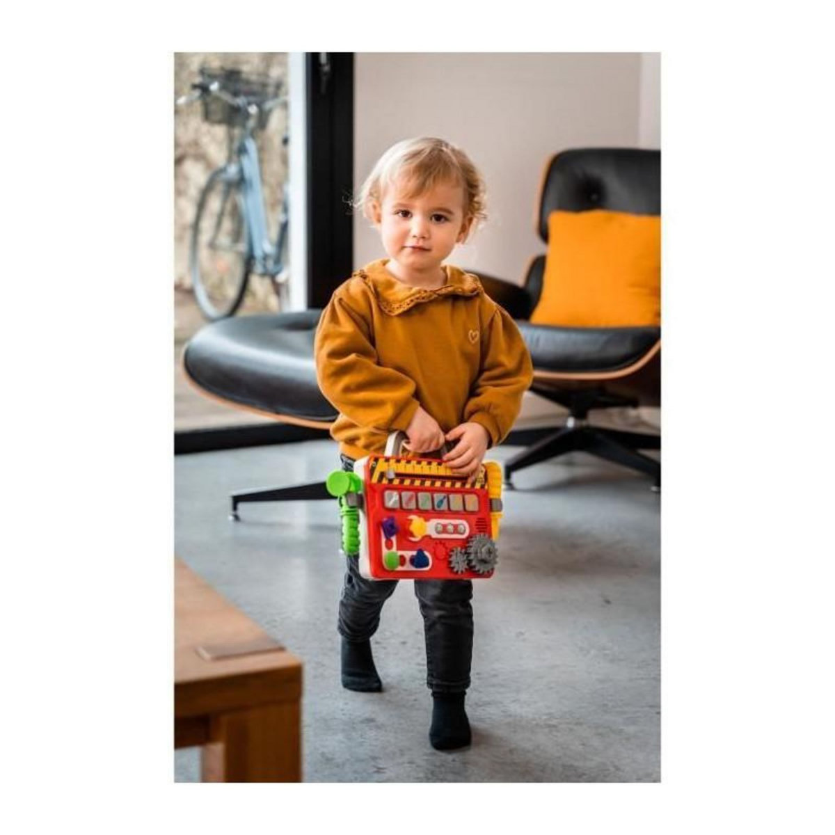 GENERIQUE Mallette a Outils - KD - Ma Premiere Mallette a Outils - 6 activités et 3 modes de jeux pour s'amuser en sécurité