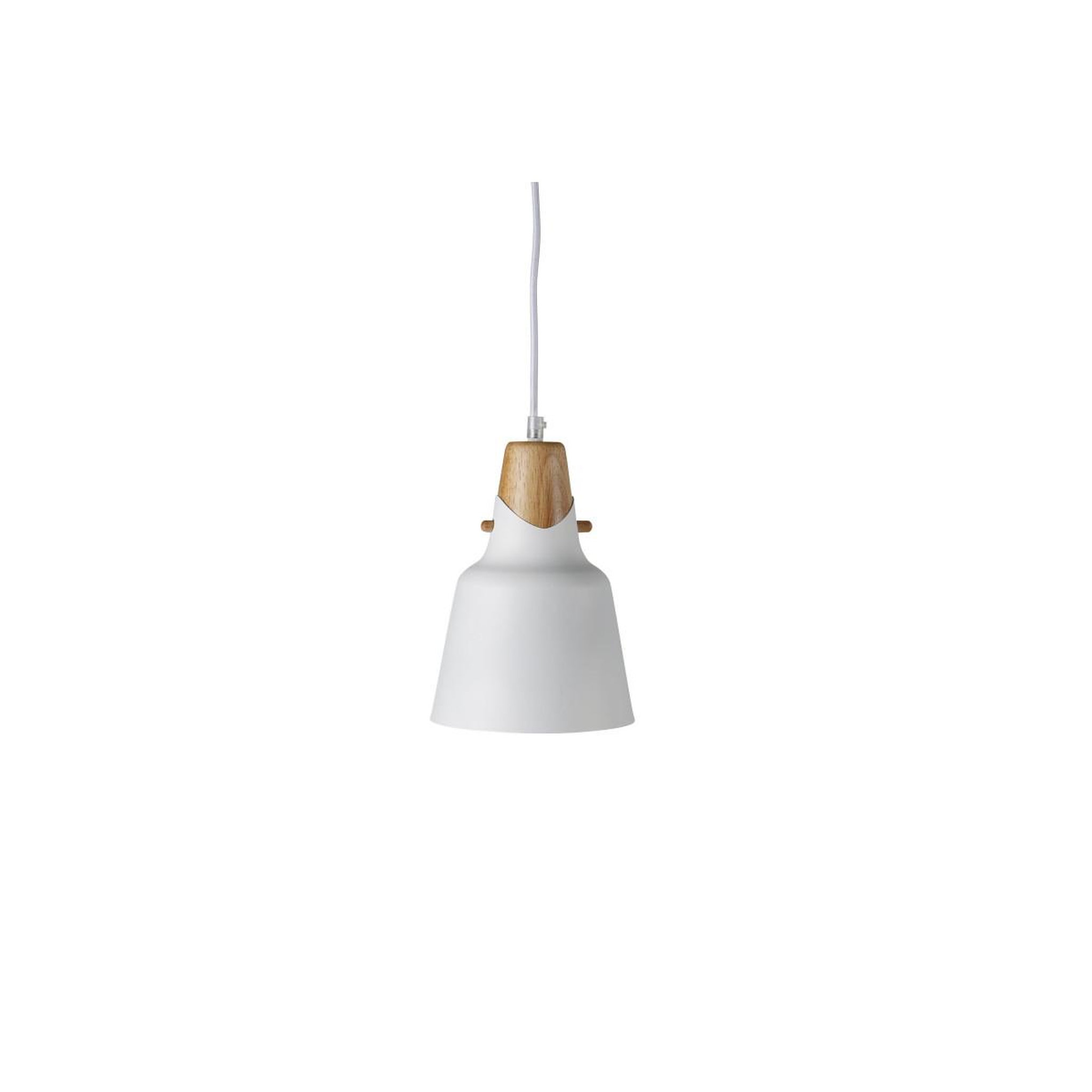 Voir la diapositive 2 : Paris Prix Lampe suspension design  rigel  22cm blanc
