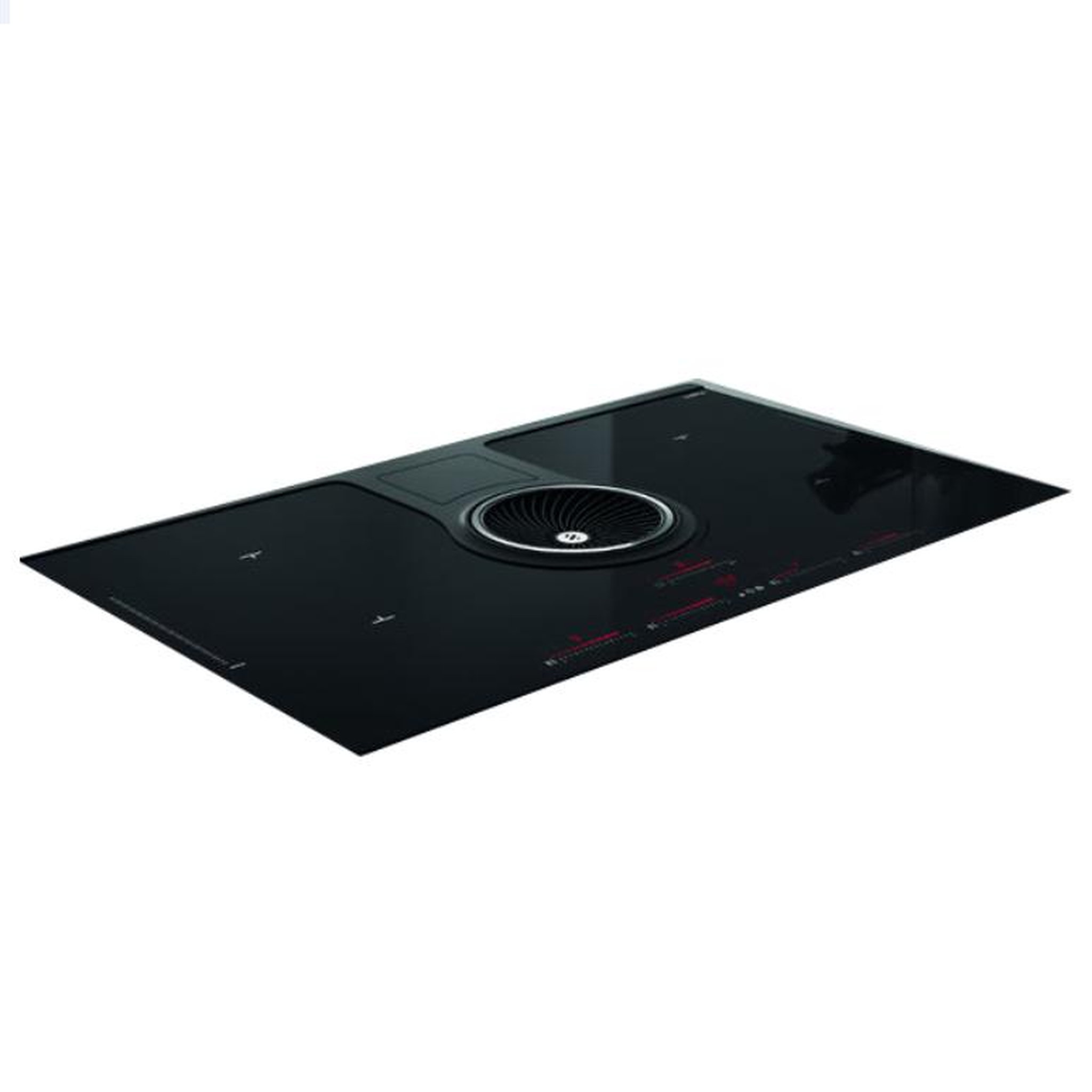 ELICA Table de cuisson aspirante à induction 83cm 4 feux 7400w noir - prf0120977