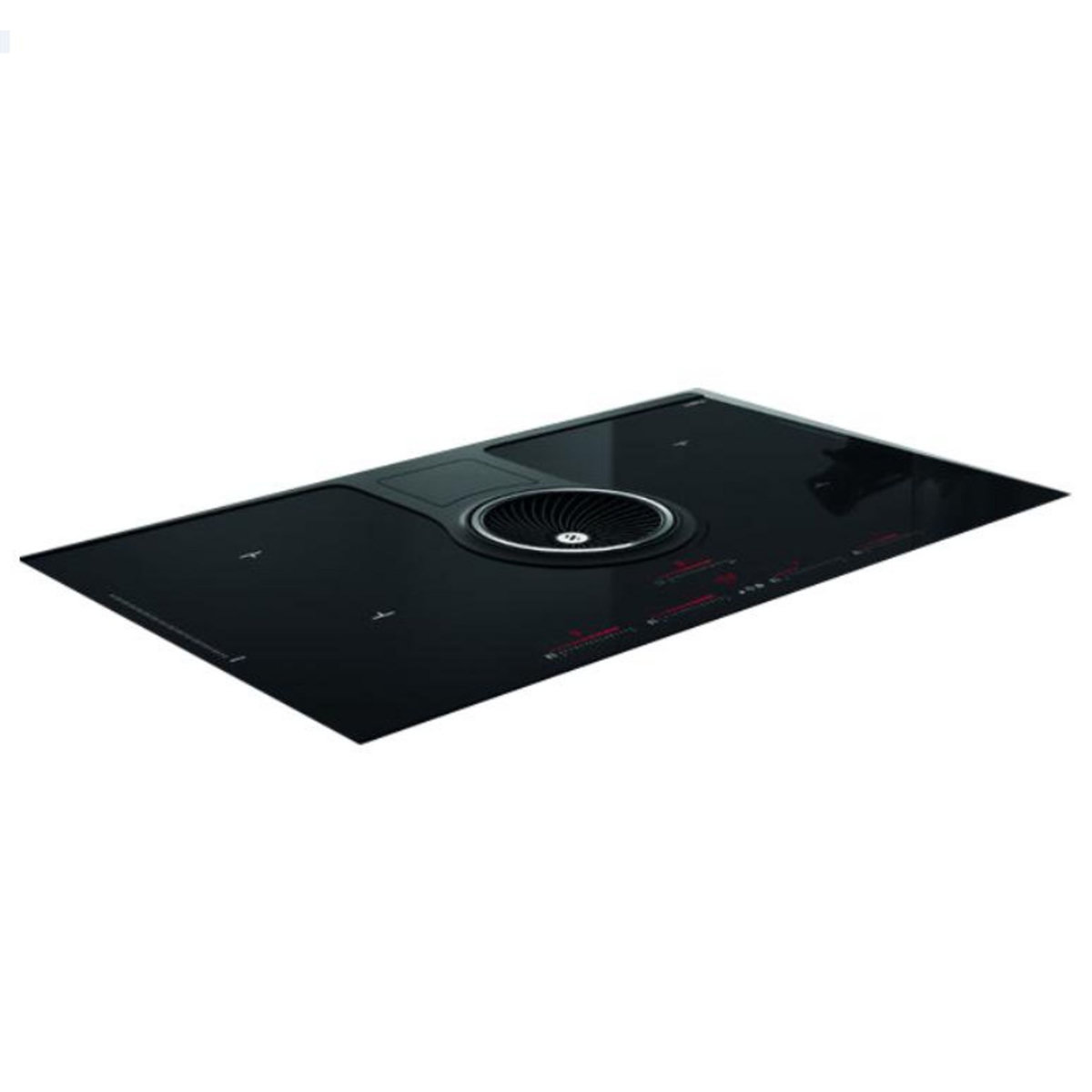 ELICA Table de cuisson aspirante à induction 83cm 4 feux 7400w noir - prf0120977