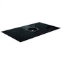 Voir la diapositive 1 : ELICA Table de cuisson aspirante à induction 83cm 4 feux 7400w noir - prf0120977