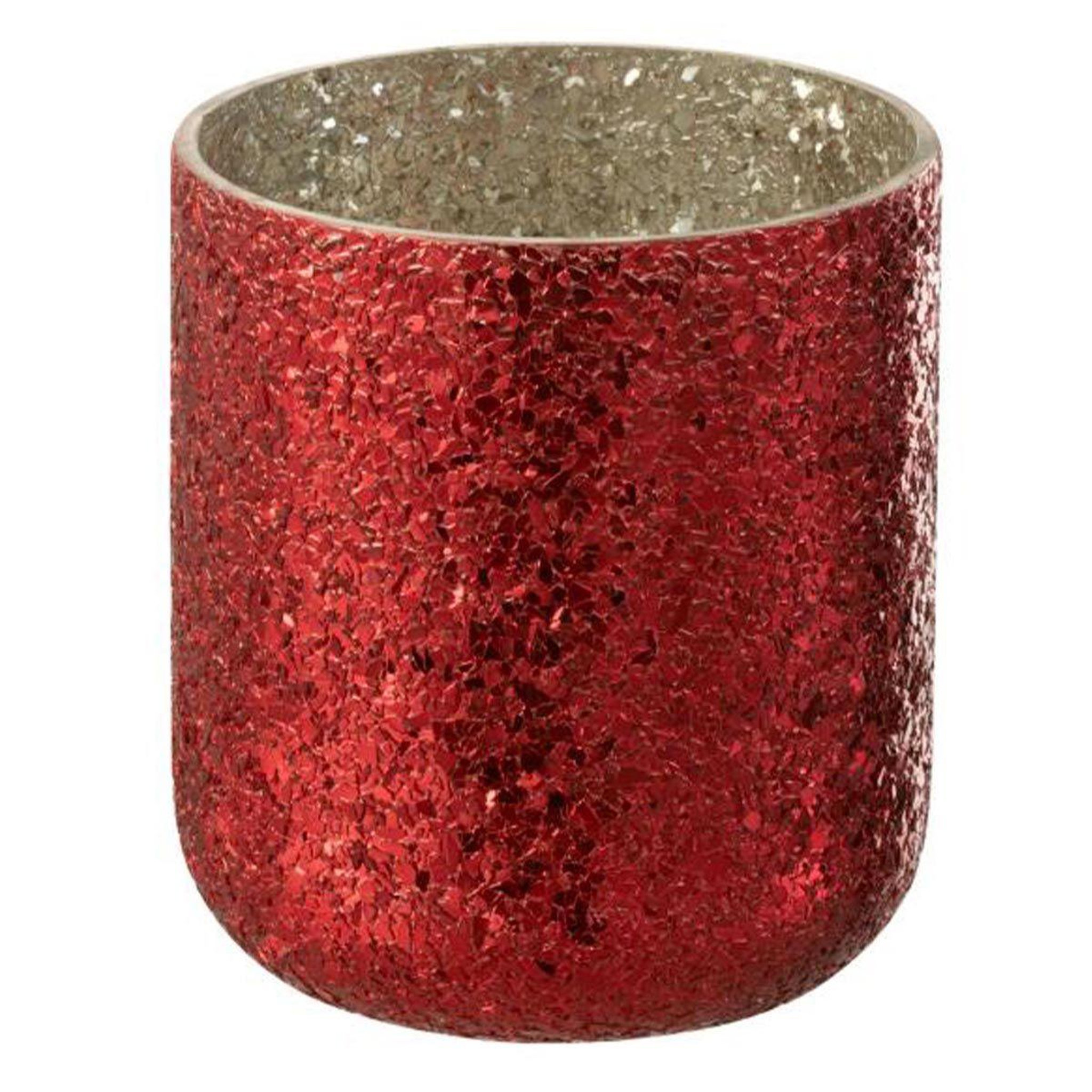 J-LINE Bougie parfumée déco  luxuria  20cm berry bliss