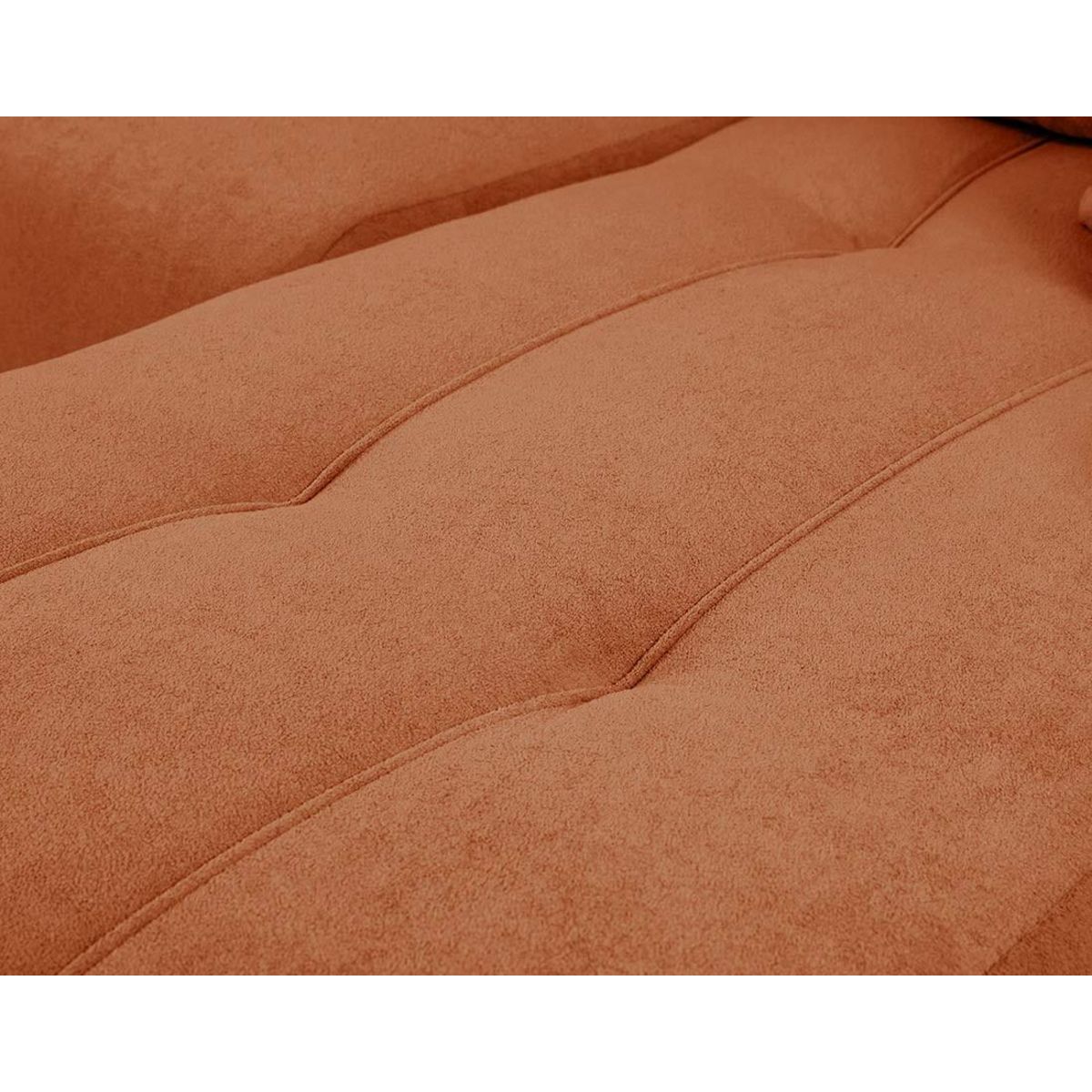 BEST MOBILIER Nicole - canapé d'angle réversible 4 places convertible avec coffre en tissu