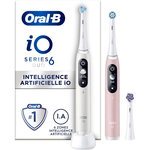 ORAL B Brosse à dents électrique IO6 serie s duo pack white