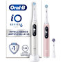 Voir la diapositive 1 : ORAL B Brosse à dents électrique IO6 serie s duo pack white
