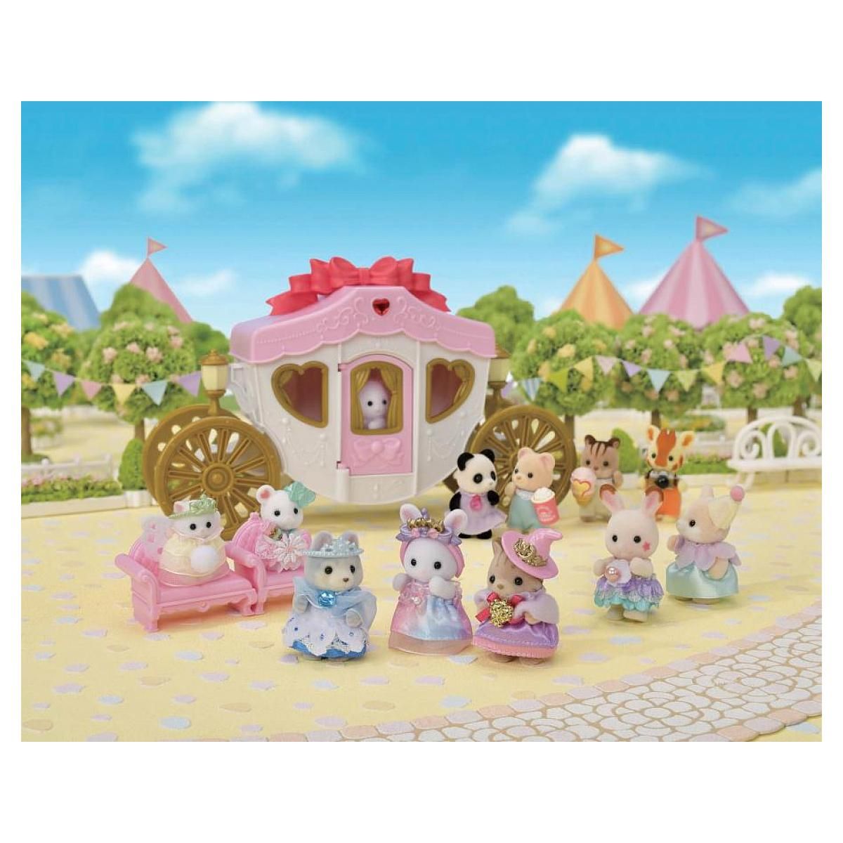 Sylvanian Families La parade des bébés en costumes de princesse