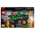 LEGO Technic 42149 Monster Jam Dragon, Jouet Monster Truck pour Racing, Voiture de Course, VTT, Cascadeur Tout-Terrain