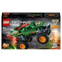 Voir la diapositive 1 : LEGO Technic 42149 Monster Jam Dragon, Jouet Monster Truck pour Racing, Voiture de Course, VTT, Cascadeur Tout-Terrain