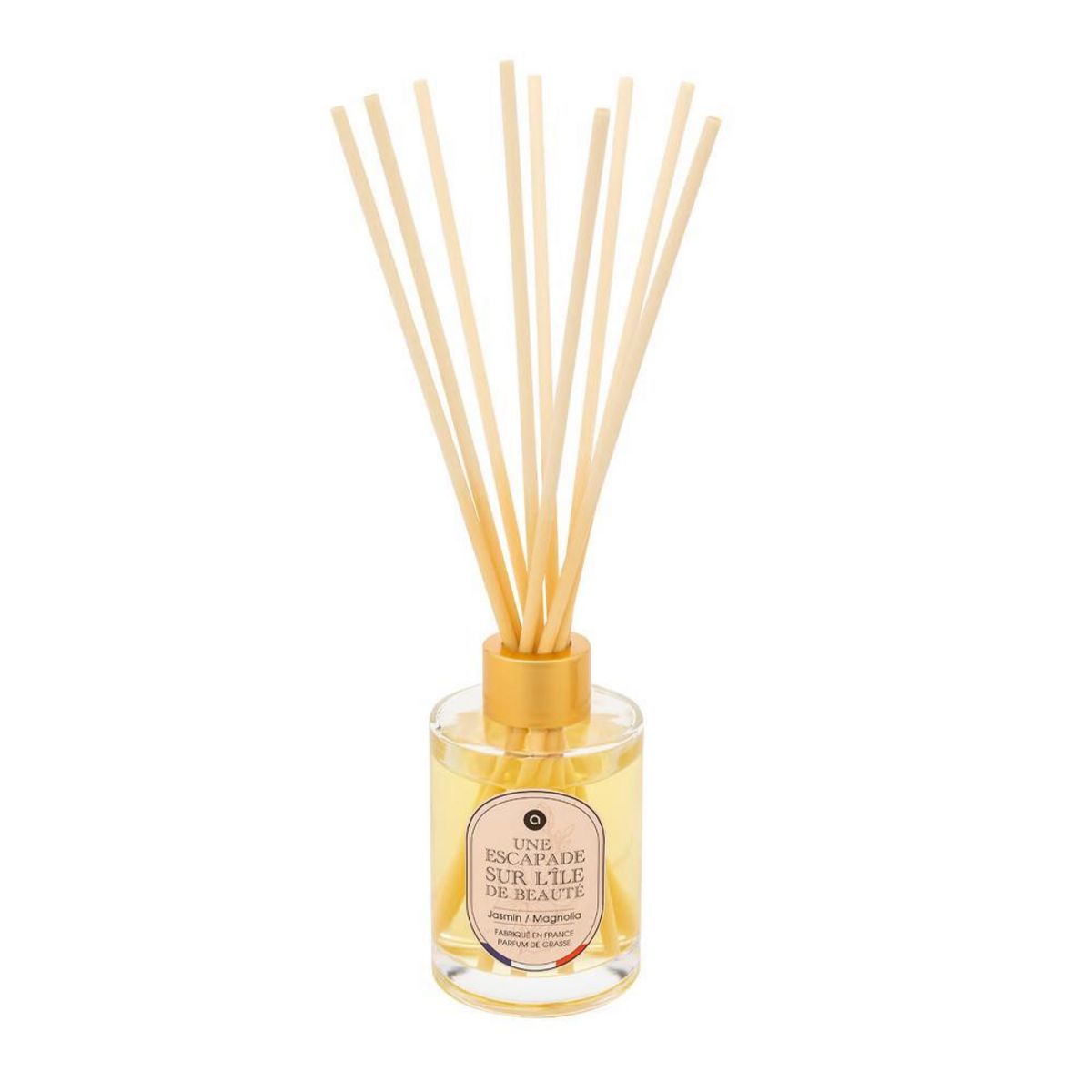 ATMOSPHERA Diffuseur de parfum Atmosphera Jasmin & Magnolia 125 ml – Ambiance florale délicate
