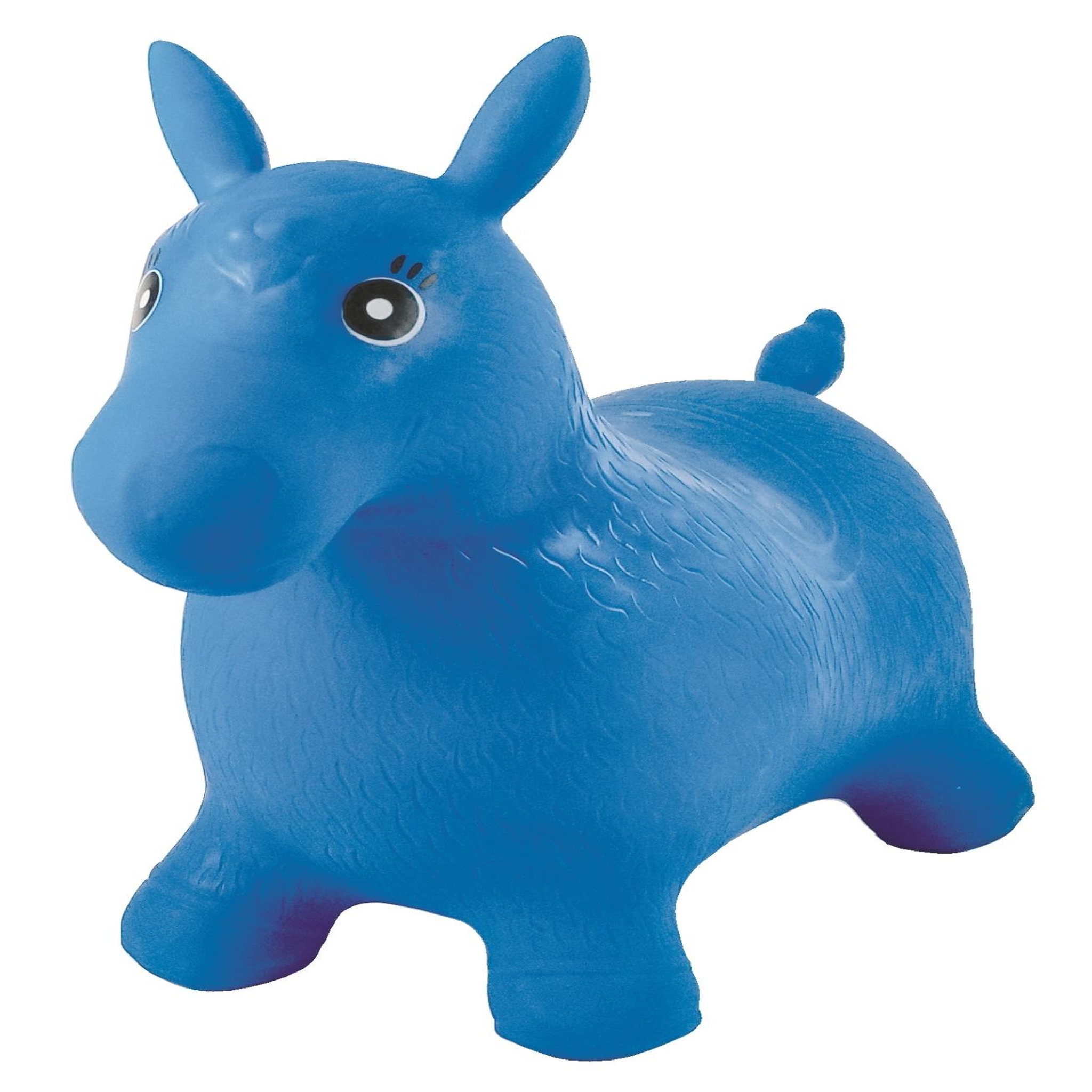 Lexibook Poney Sauteur Gonflable Bleu