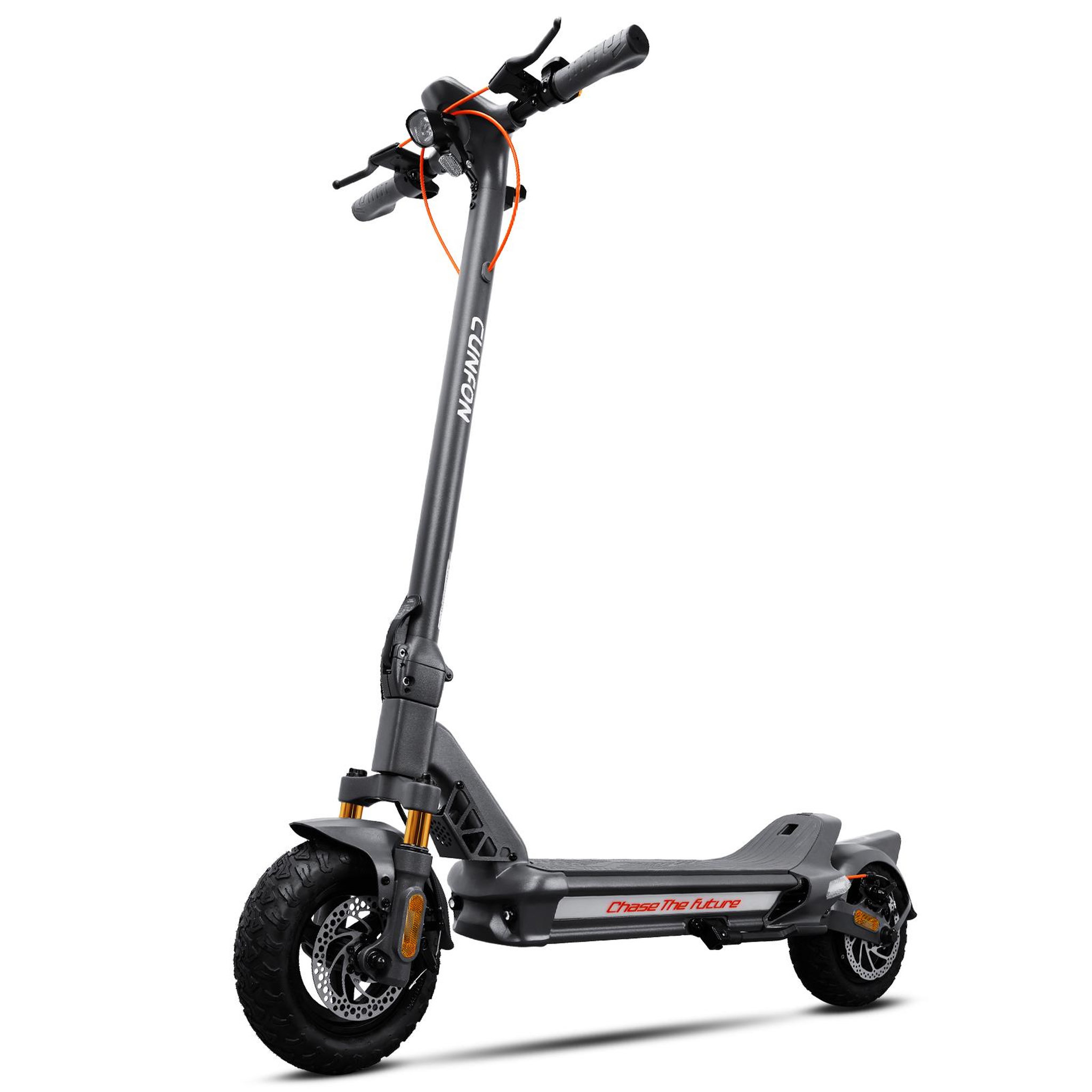 CUNFON Trottinette électrique pliable cunfon rz800, double suspension, grande autonomie