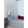 Voir la diapositive 3 : ONDEE PONGO Pare-baignoire 120x140