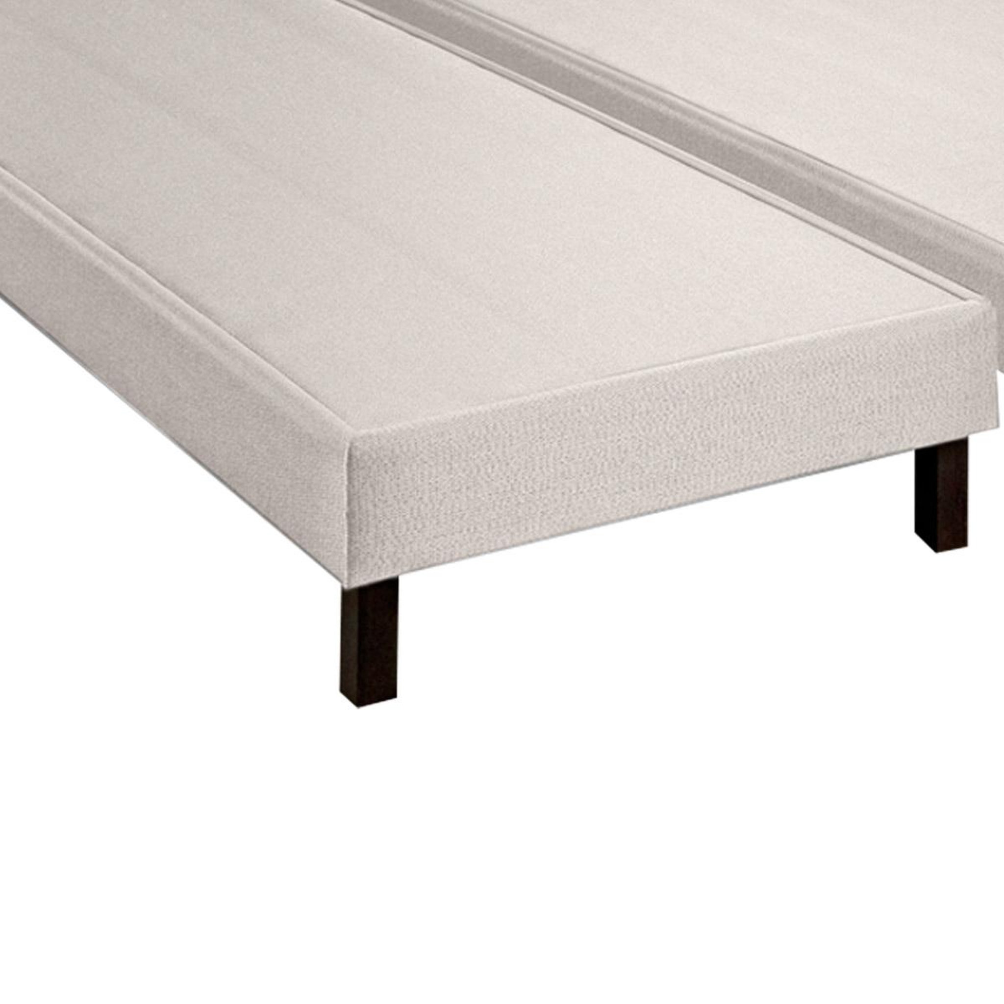 Voir la diapositive 2 : BELLE LITERIE BENOIST Sommiers tapissiers 2x80x200 cm FEROE