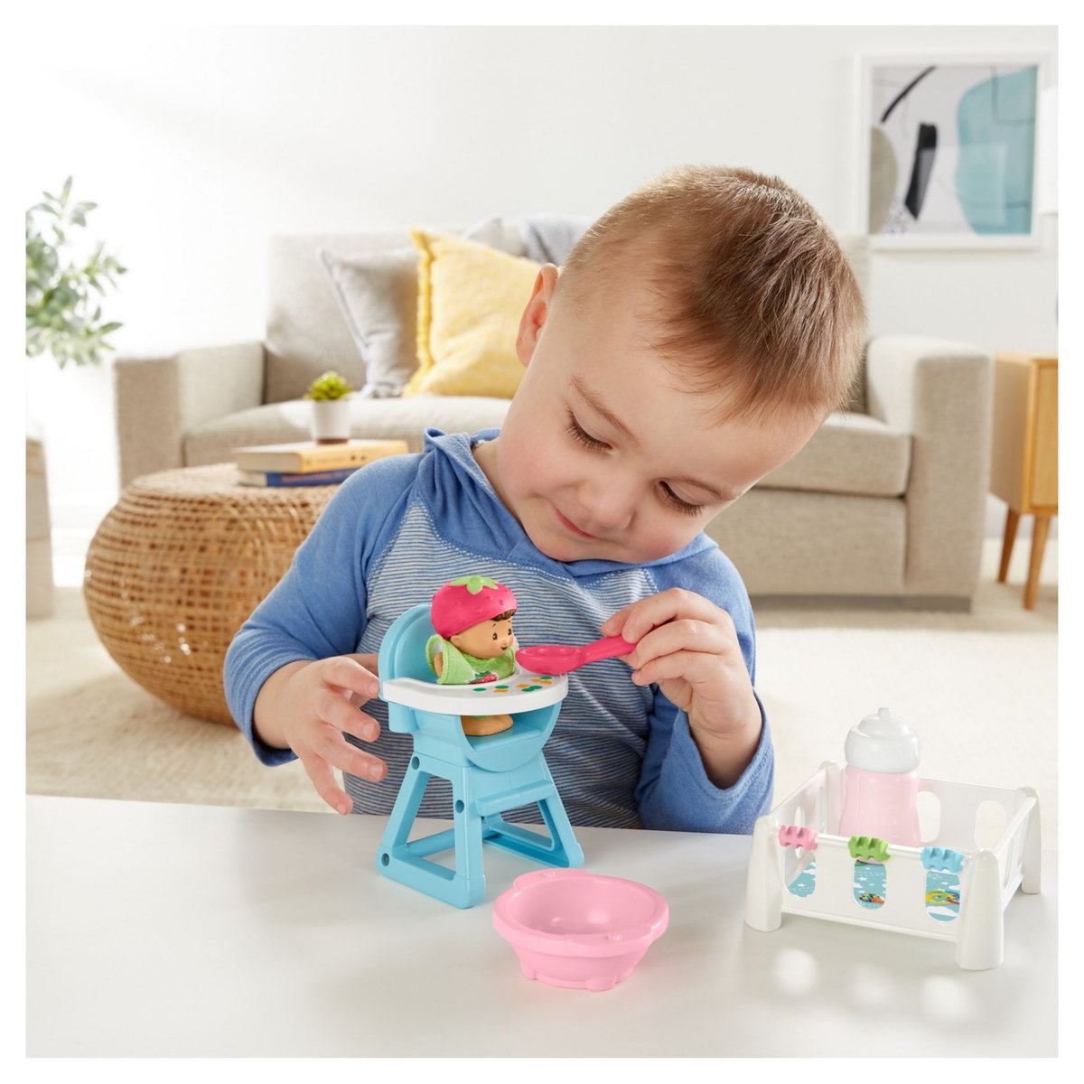 Fisher price Pack deluxe Little People Babies