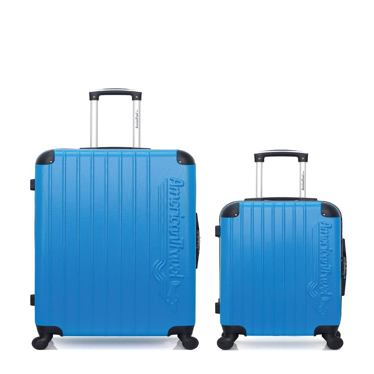 AMERICAN TRAVEL AMERICAN TRAVEL - LOT DE 2 - Valises grand format et cabine BUDAPEST