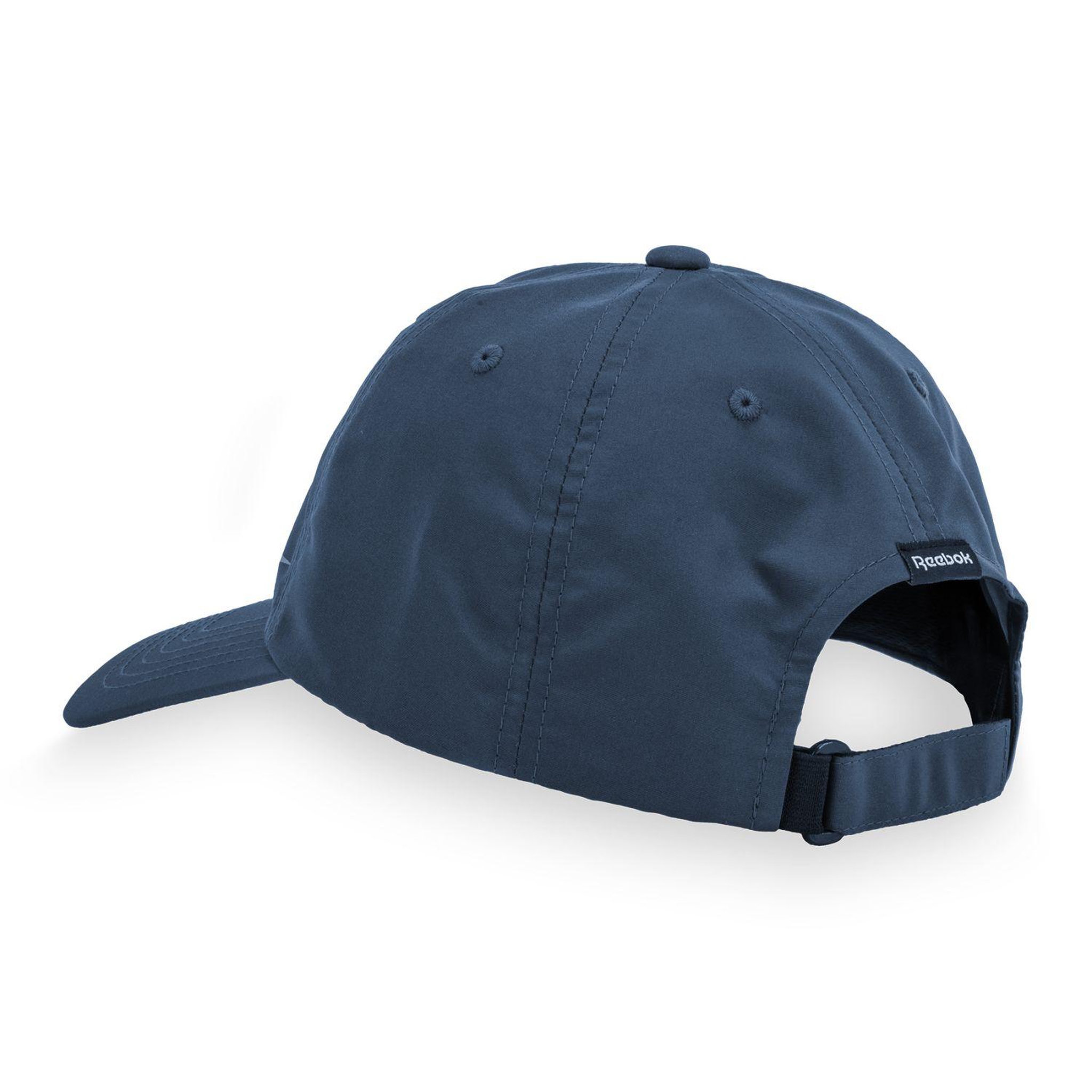 Voir la diapositive 5 : Reebok Casquette dad cap en polyester avec print sur le côté flow cap