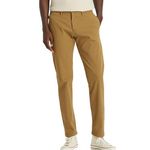 DOCKERS Pantalon Chino  Homme Dockers Motion   W28. Coloris disponibles : Marron