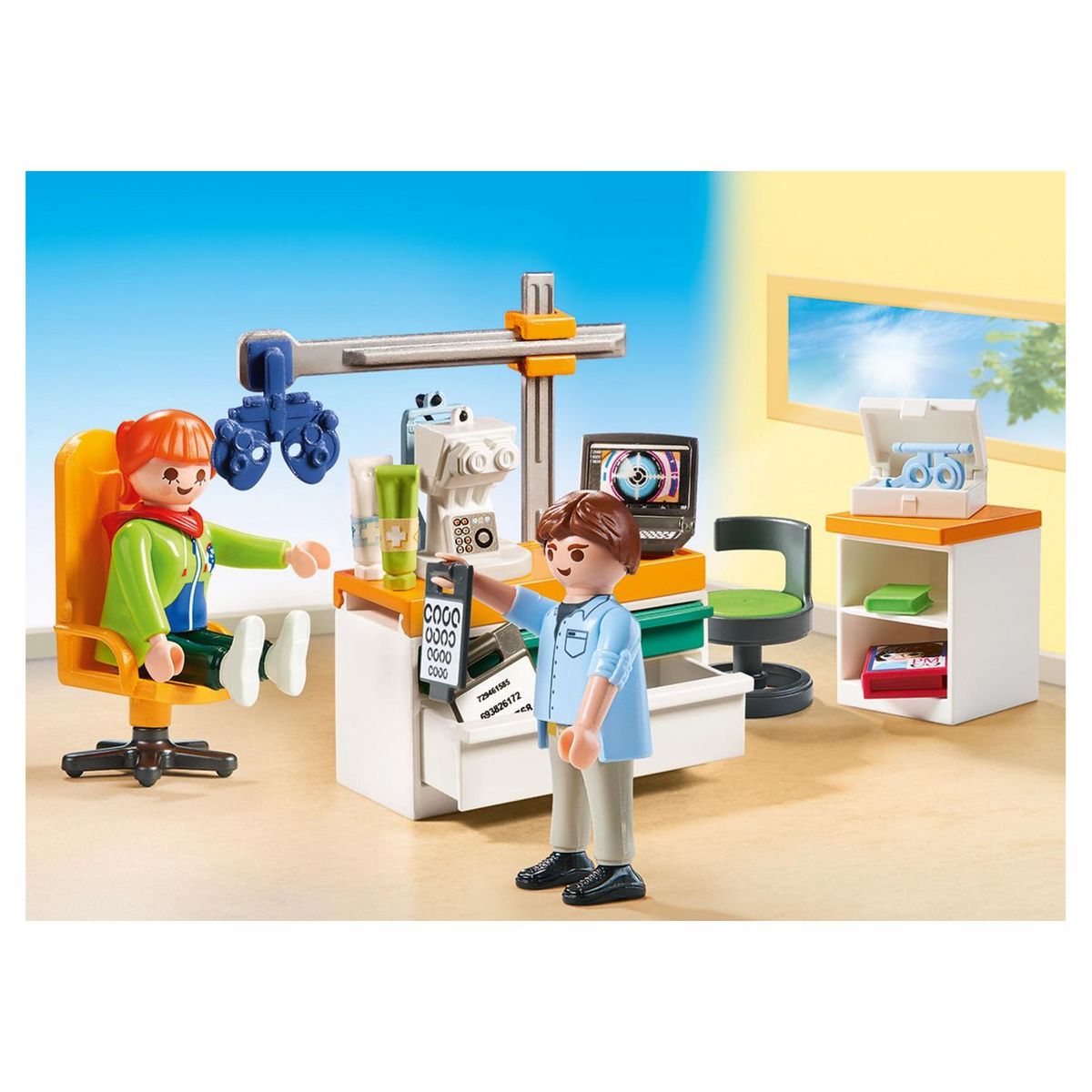 PLAYMOBIL 70197 - City Life - Cabinet d'ophtalmologie