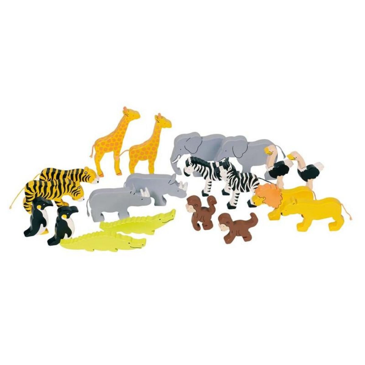 Goki GOKI Set d'animaux d'Afrique