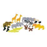 Goki GOKI Set d'animaux d'Afrique