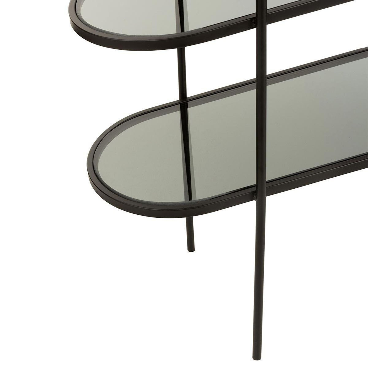 Paris Prix Étagère 3 Niveaux Design  Juto  100cm Noir